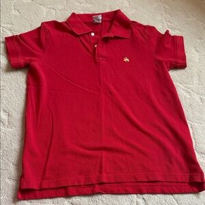 Red Men’s Brooks Brothers Polo Shirt Worn Once